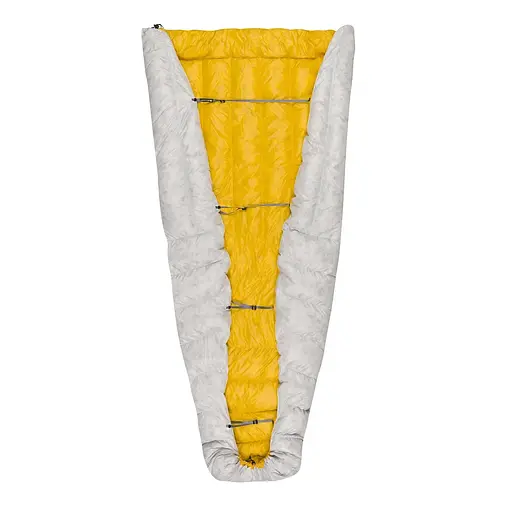 Спальник Sea To Summit Ember Eb1 2019 Light Gray/Yellow (1033-STS AEB1-D) - фото 2