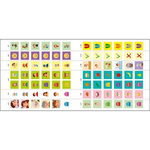 Книжка Англійська з наліпками "Лео та Ліз знайомлять із родиною" Ранок 1731004 - фото 3