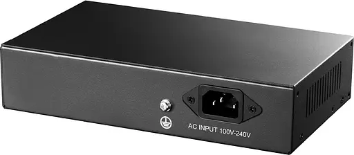 Коммутатор Cudy GS1008PS2 8-Port Gigabit PoE+ Switch with 2 Gigabit SFP slot 120W - фото 2