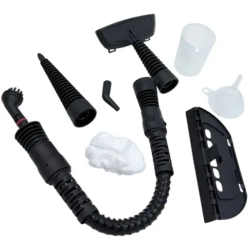 Пароочиститель ручной Grunhelm GSTC351 бойлер 350 мл 9 аксессуаров (146004) - фото 8