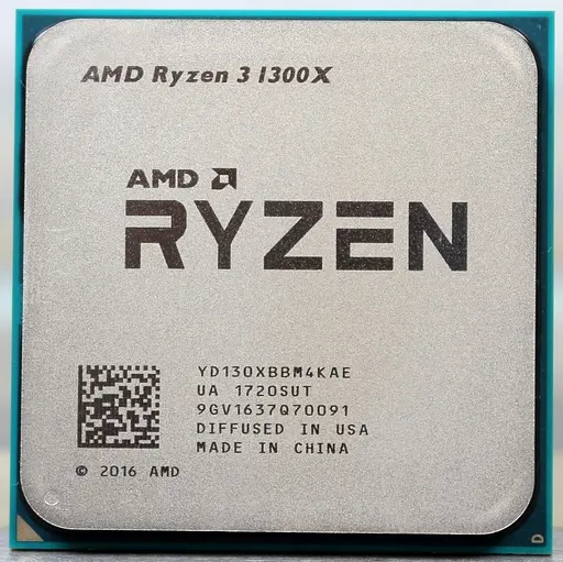 Процессор AMD Ryzen 3 1300X 3.5-3.7 GHz AM4, 65W Б/У