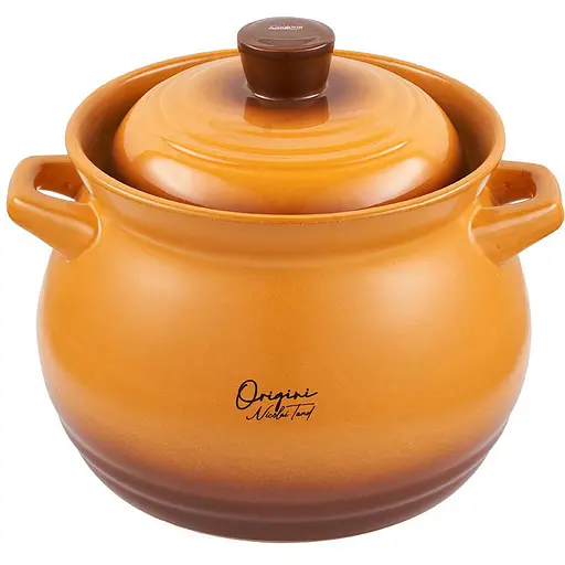 Керамічний горщик Heinner Nicolai Tand 6 л 19х19.5 см (HR-FJ-070) - фото 2