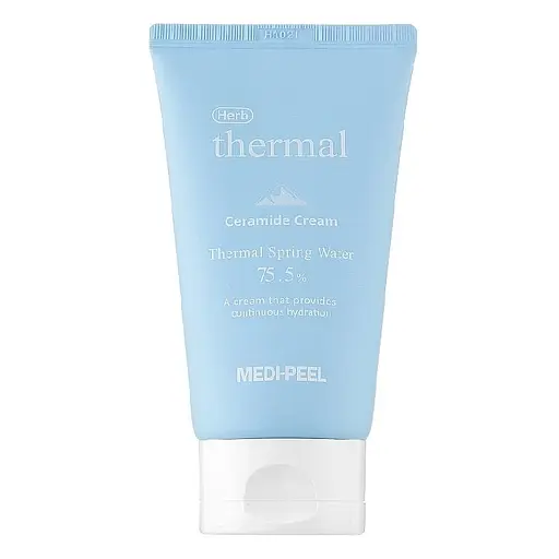 Крем для лица с керамидами и термальной водой Herb Thermal Ceramide Cream Medi-Peel 120 мл - фото 1