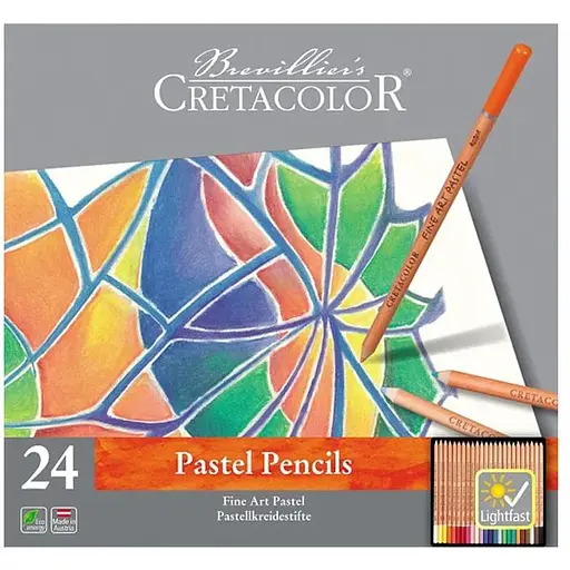 Пастельні олівці Cretacolor Fine Art 24 кол - фото 1