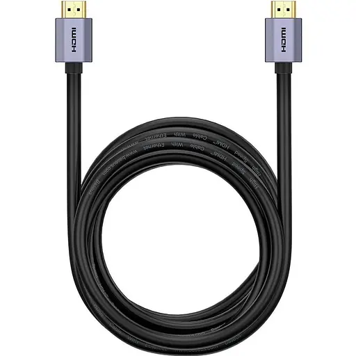 Кабель Baseus High Definition HDMI 2.0 4K 3m Black (WKGQ020301) [84304]
