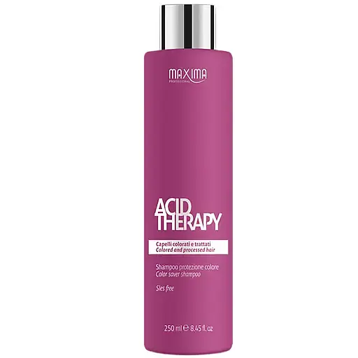 Шампунь Maxima Acid Therapy Shampoo для захисту кольору фарбованого волосся 250 мл - фото 1