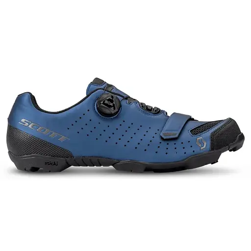 Веловзуття Scott MTB Comp Boa 45 Синій/Чорний (1081-275894.2098.020) - фото 3