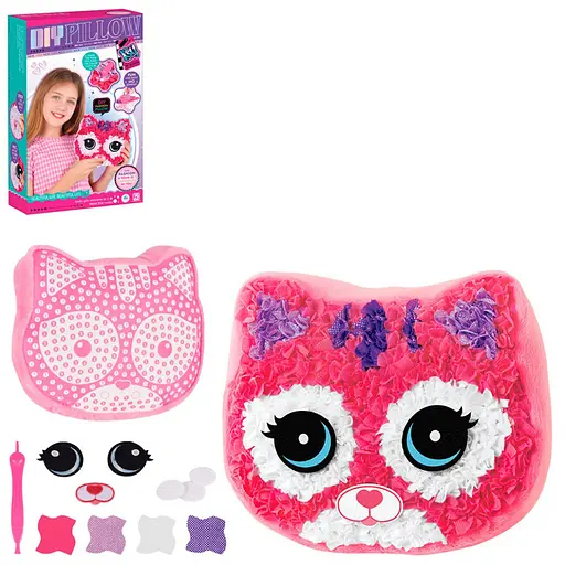 Детский набор для творчества "Котенок" Bambi KSY971-73-2 подушка - фото 1