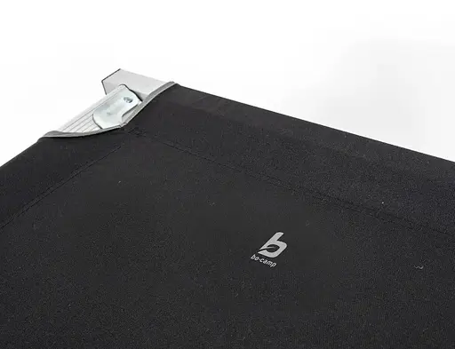 Ліжко розкладне Bo-Camp Single XL Black (1304488) (DAS301395) - фото 8