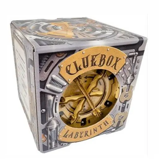 Головоломка ClueBox - Escape room in a box: Cambridge Labyrinth (ВР_ГКБЕРКЛ) - фото 1