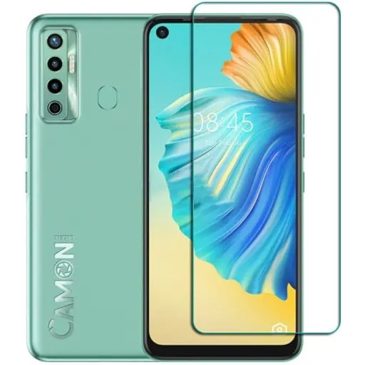 Захисне скло DK Full Glue для Tecno Camon 17 012658 clear