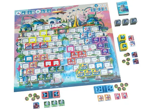 Настільна гра Games 7 Days Парк Водоспадів (Waterfall Park) (укр.) (WAT-MU02) - фото 4