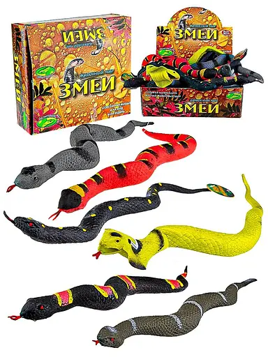 Фигурка Животное, змея (в ассортименте) - фото 2