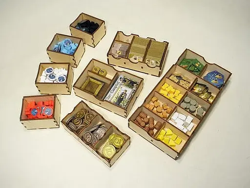 Органайзер Tower Rex МДФ Клани Каледонії Clans of Caledonia (03126) - фото 4