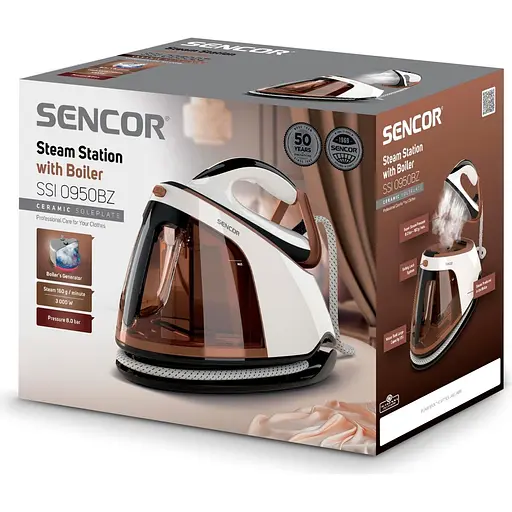 Утюг с парогенератором Sencor SSI0950BZ [134375] - фото 24