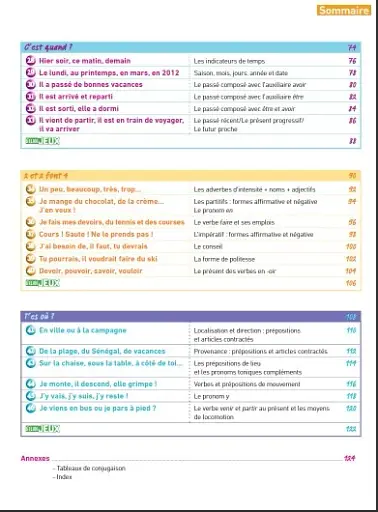 Grammaire point ado A1. Livre + CD audio - фото 4