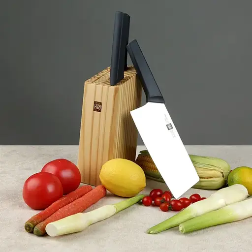 Набір кухонних ножів Xiaomi HuoHou 4 pcs HU0059 - фото 2