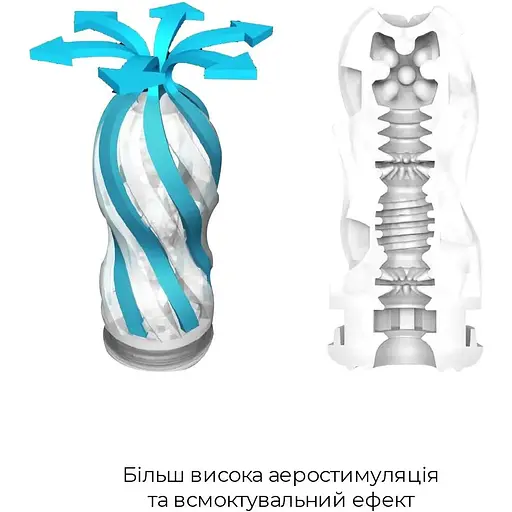 Мастурбатор Tenga Air-Tech VC Regular - фото 3