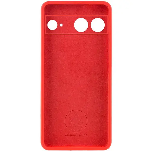 Чехол Silicone Cover Lakshmi Full Camera (AA) для Google Pixel 8 Красный / Red - фото 2