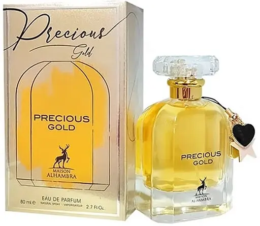 Парфюмерная вода Precious Gold W 80 ml ТЕСТЕР 80 мл