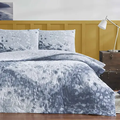 Постільна білизна Trixy Blue з легким покривалом 220х230 см Tac pbe0051439 - фото 1