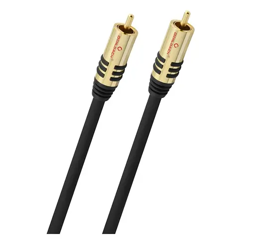 Сабвуферный кабель RCA-RCA Oehlbach NF Sub Suboofer Cinch-Kabel 1m - фото 1