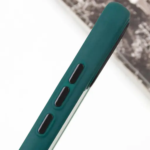 Чохол Epik TPU+PC Lyon Frosted для Xiaomi Redmi 9A Green - фото 4