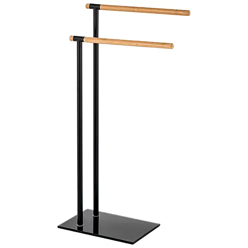 Полотенцедержатель PLAIN, черный (07617)