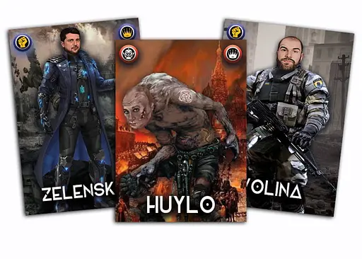 Настільна гра PlayRoom Герої проти Орків (Heroes vs Orcs) (укр.) (ВР_ГПО) - фото 9