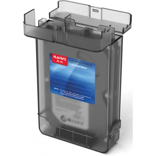 Внешний карман Maiwo K104A USB 3.0 - SATA III, с Блоком питания 12В/2А (K10435) - фото 2