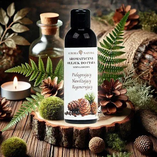 Масажне масло Aurora Naturals ліс 150 мл - фото 3