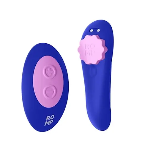 Вібратор-трусики Party Romp, 8,7 см (фіолетовий)