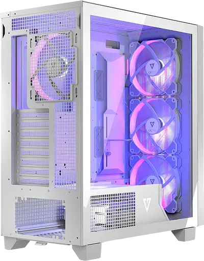 Корпус Modecom VOLCANO PERUN APEX ARGB MIDI White (AT-PERUN-4F-ARGB-20-00000) - фото 4