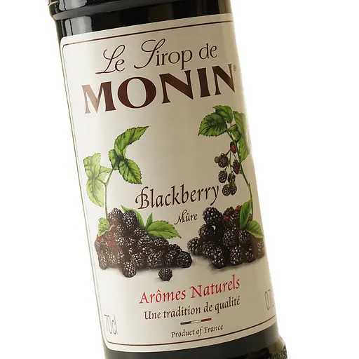 Сироп Monin Ежевика, 700 мл - фото 4