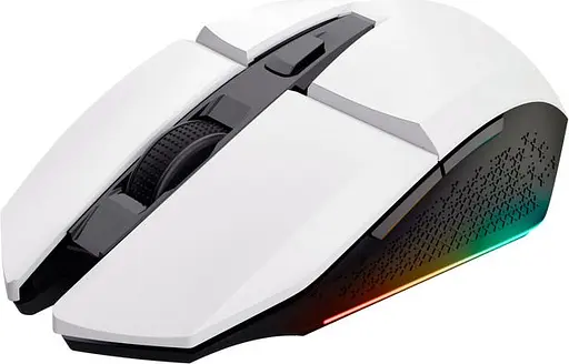 Миша Trust GXT 110 Felox RGB Wireless White (25069) [91579] - фото 2