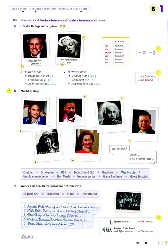 Gute Idee! A1.1 Kursbuch - фото 6
