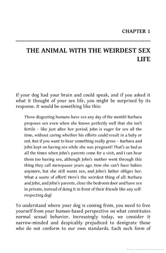 Why Is Sex Fun? The Evolution of Human Sexuality - фото 5