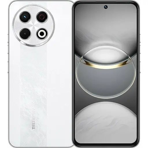 Смартфон Tecno Spark 30 Pro KL7 8/256GB Arctic Glow (4894947047466) UA UCRF