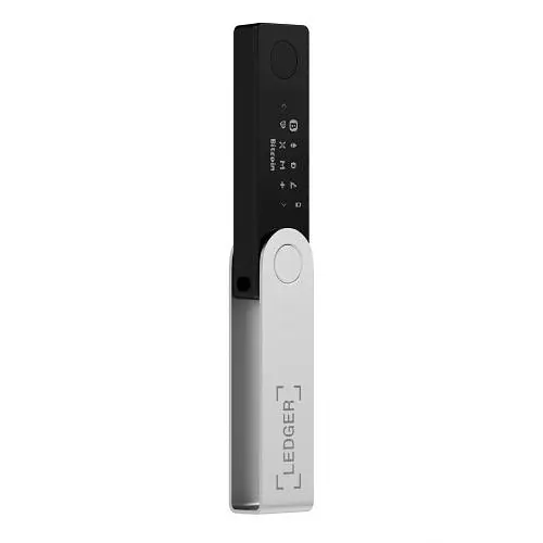 Апаратний криптогаманець Ledger Nano X Onyx Black - фото 5
