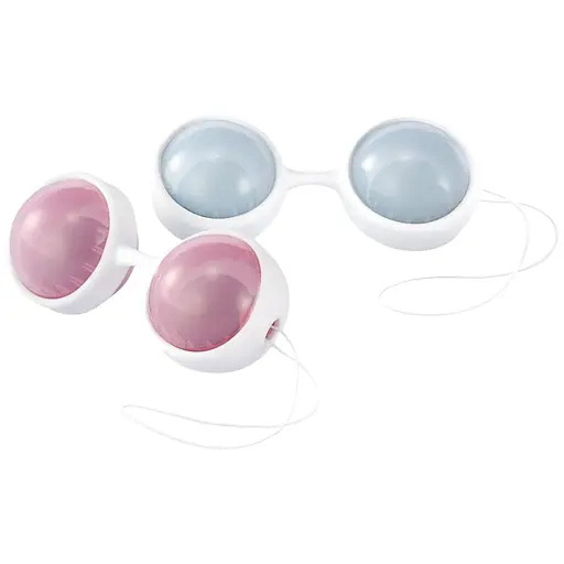 Набор вагинальных шариков Lelo Beads, диаметр 3.5 см, изменяемая нагрузка, 2 х 28 г и 2 х 37 г