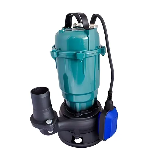 Насос дренажно-фекальний Gidroteh WQD-10-10-1.1 кабель 7 м 30412 - фото 1