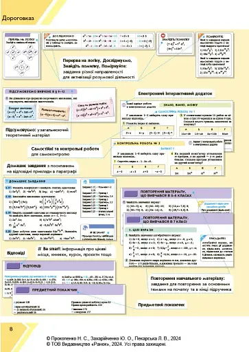 Алгебра. Підручник 7 клас - фото 8