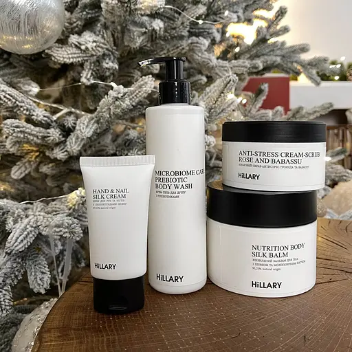 Крем-гель для душу з пребіотиками Microbiome Care Prebiotic Body Wash Hillary 250 мл - фото 5