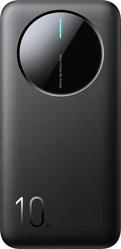 Павербанк Joyroom Black 10 000 mAh / 12 Вт (6956116713256) - фото 1