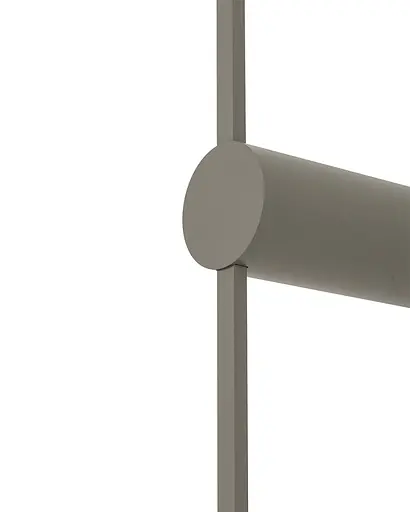 Бра, настенный светильник Nowodvorski 11380 Saber LED M 1x11W 4000K 410Lm IP20 оливковый - фото 6