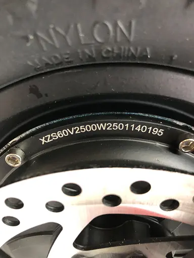 Двомоторний Електросамокат Tesla 50000 (5000W, 60V, 26Ah) - фото 14