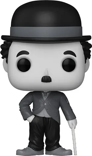 Коллекционная  фигурка   Funko Pop Чарли Чаплин  Charlie Chaplin  10 см FP CC 79 - фото 2