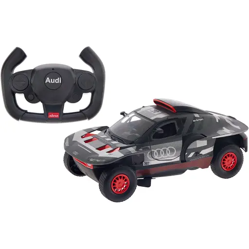 Машинка Rastar Audi RS Q e-tron E2 1:14 Серый - фото 2