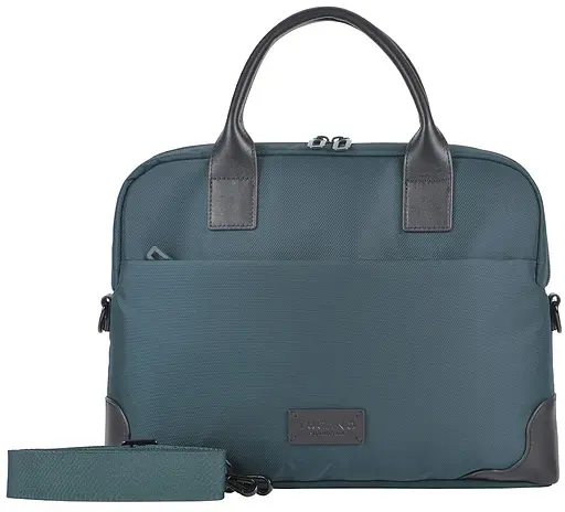 Сумка Fine 13"/14", зеленый Tucano teh0014434 - фото 1