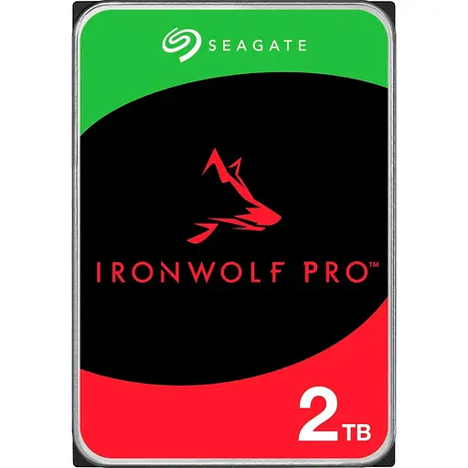 Жесткий диск 3.5" Seagate IronWolf Pro 2TB SATA 256MB (ST2000NT001) [141030]